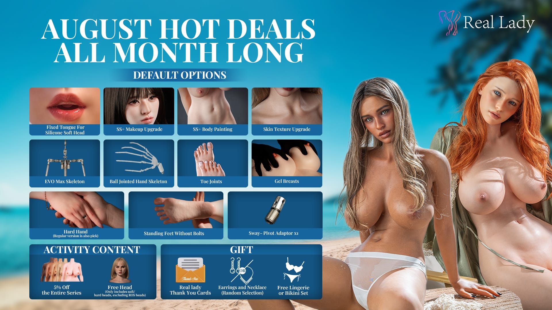 Promotion sex doll August 2025